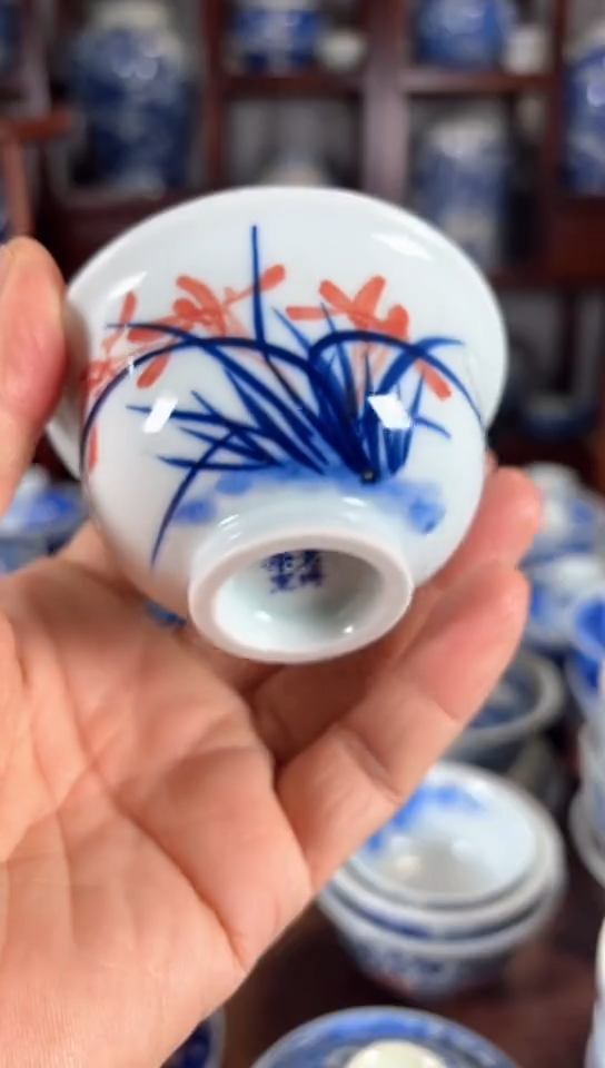 【闪购商品】杯瓷器杯子瓷器杯子