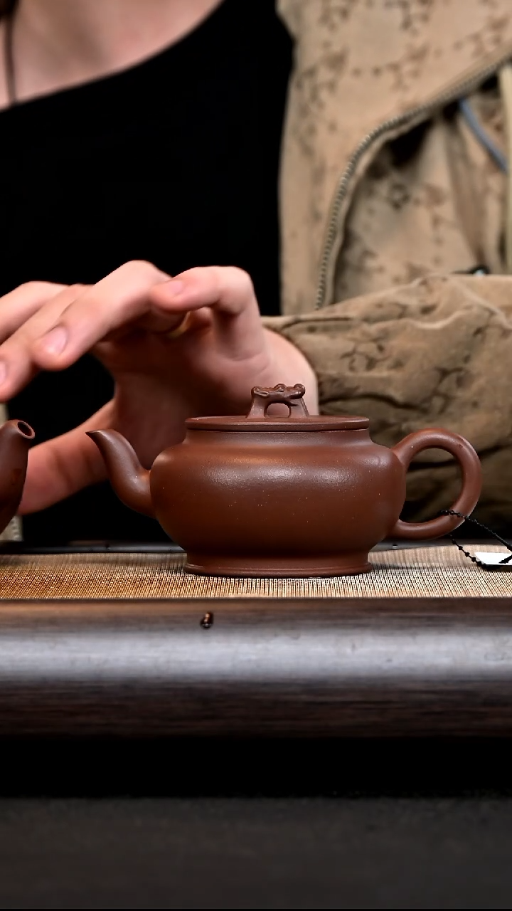 【闪购商品】紫砂茶壶2971 蒋勤 龙吟 红紫泥