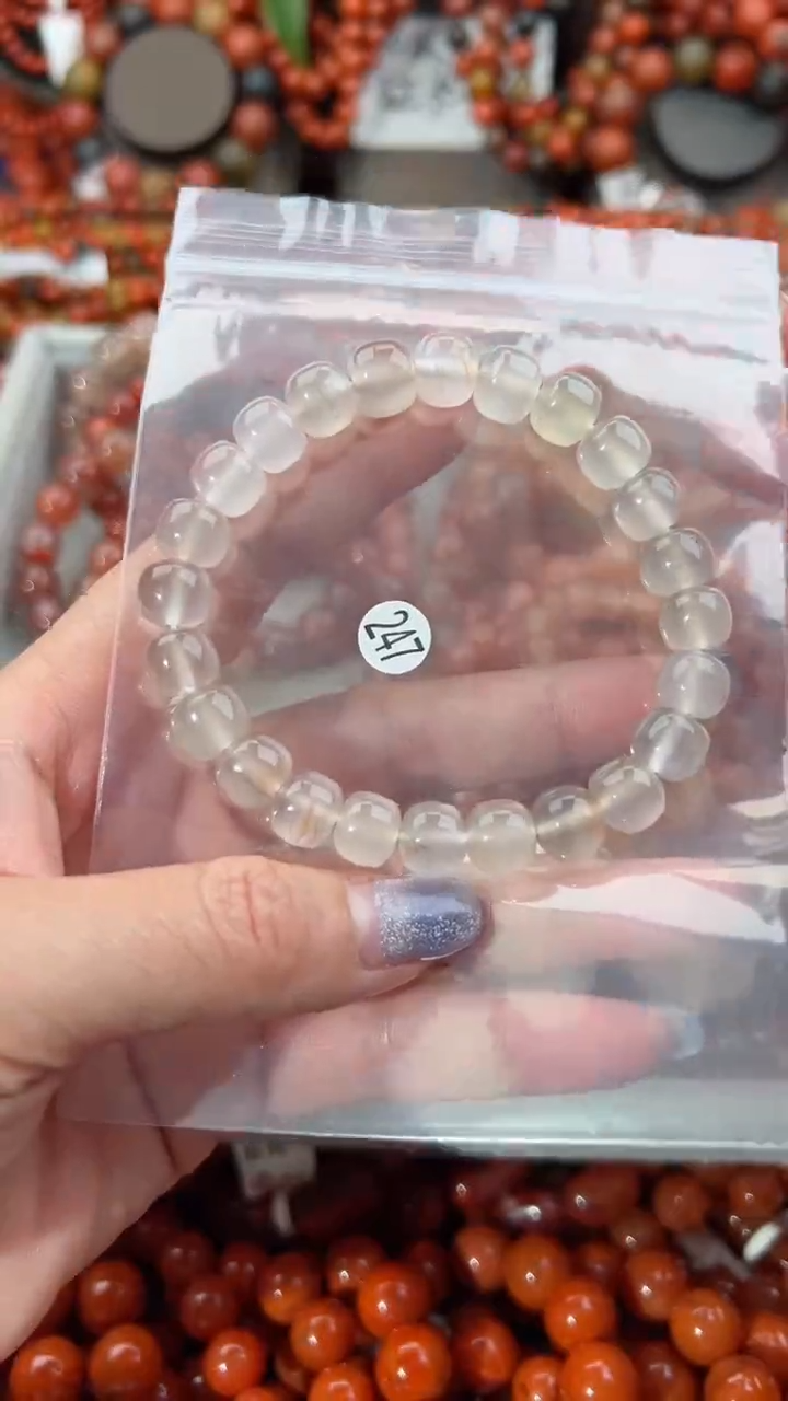 【闪购商品】南红玛瑙手串未镶嵌1