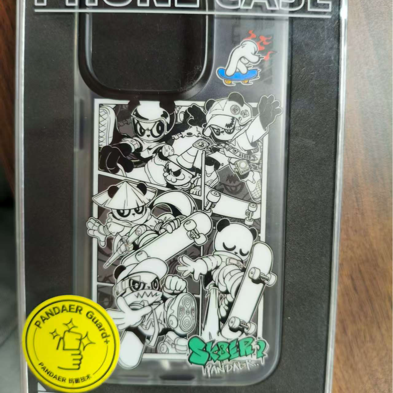 PANDER妙磁抗菌壳iPhone