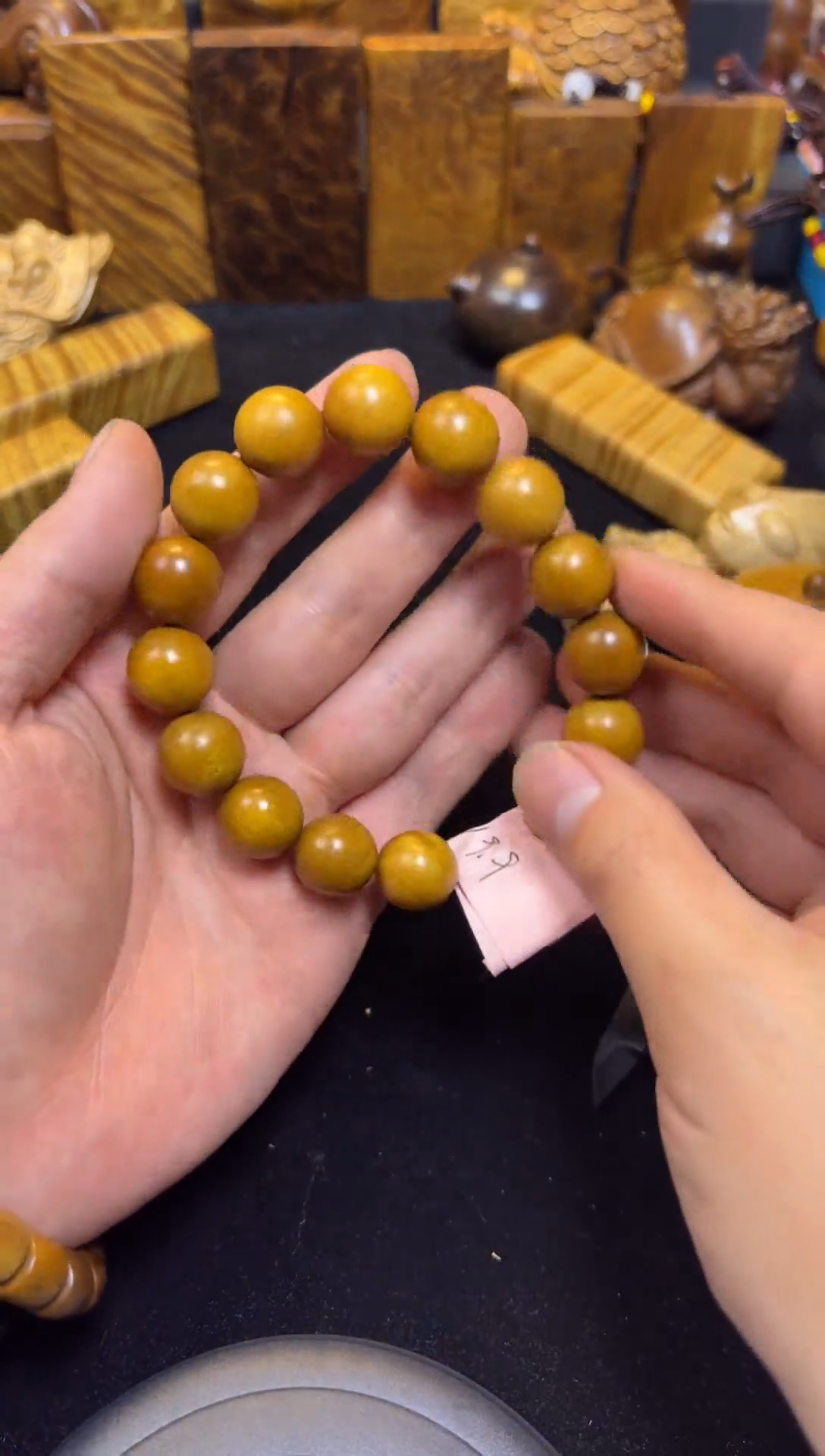 【闪购商品】楠木（金丝楠）其他1.5手串33