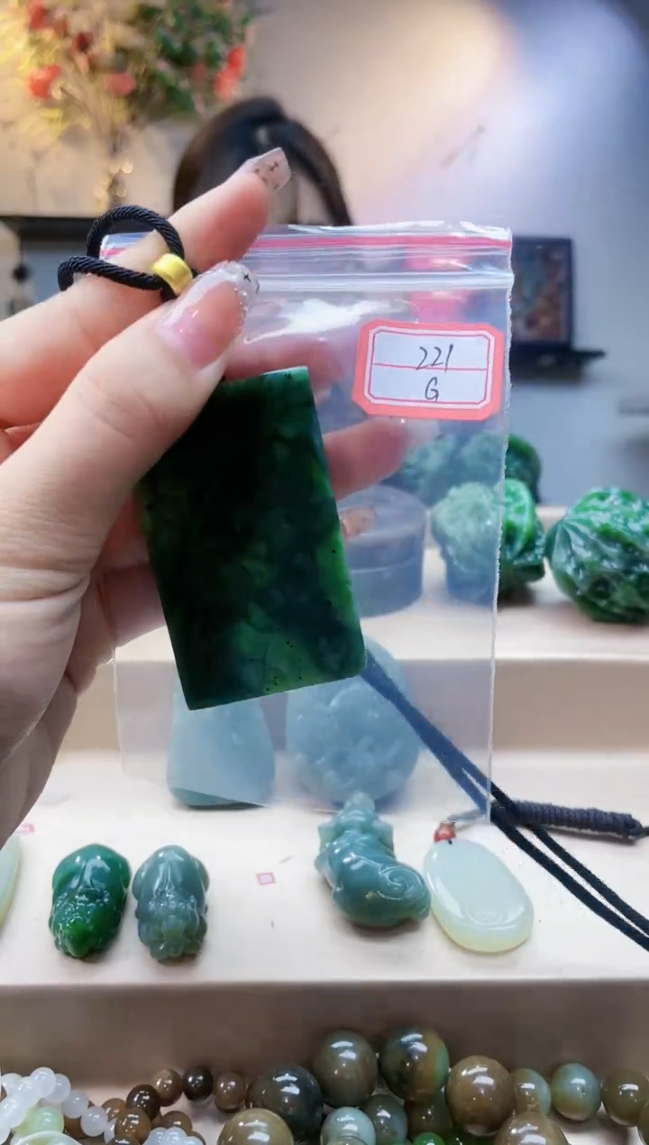 【闪购商品】和田玉挂件未镶嵌1