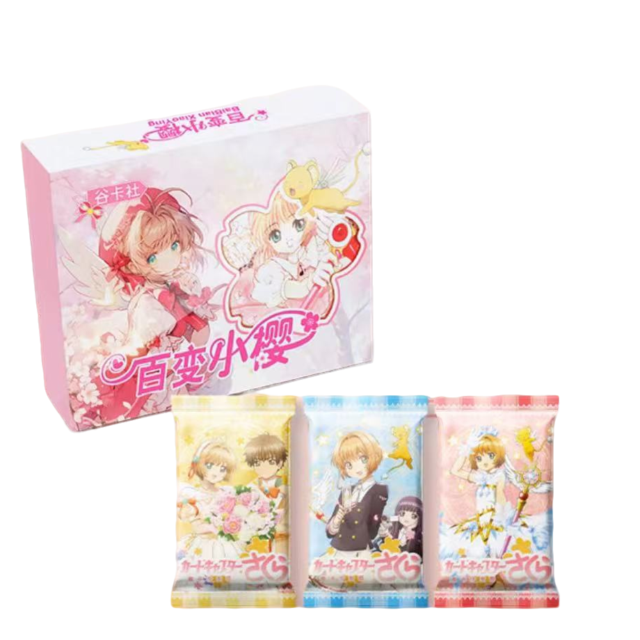 【红薯拆卡-欧八】谷卡社 魔卡少女樱 樱花奇迹 收藏卡牌国卡二创