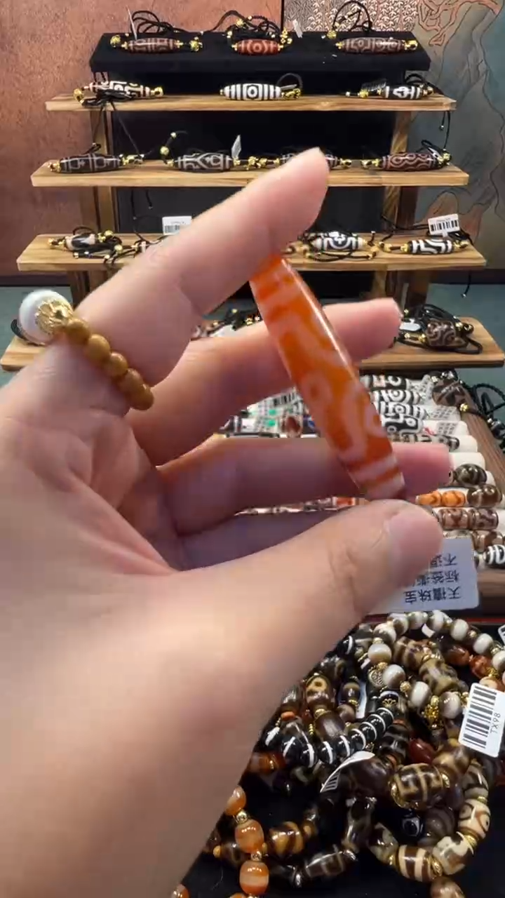 玛瑙/玉髓（覆膜）颈饰未镶嵌13(微瑕随机发货）