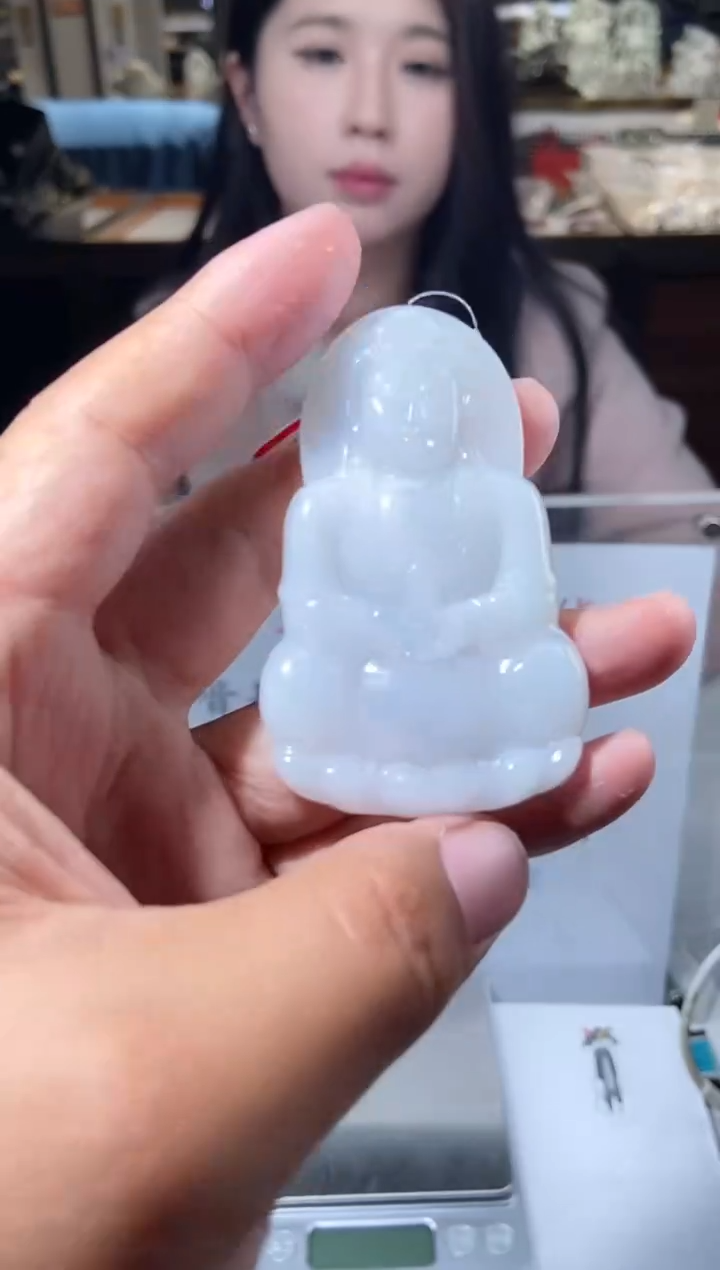 【闪购商品】定制翡翠未镶嵌天然A货翡翠拍一发一