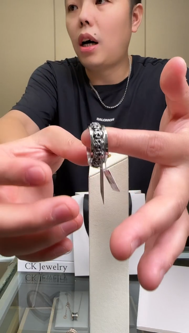 钛钢无钛钢无CK 戒指