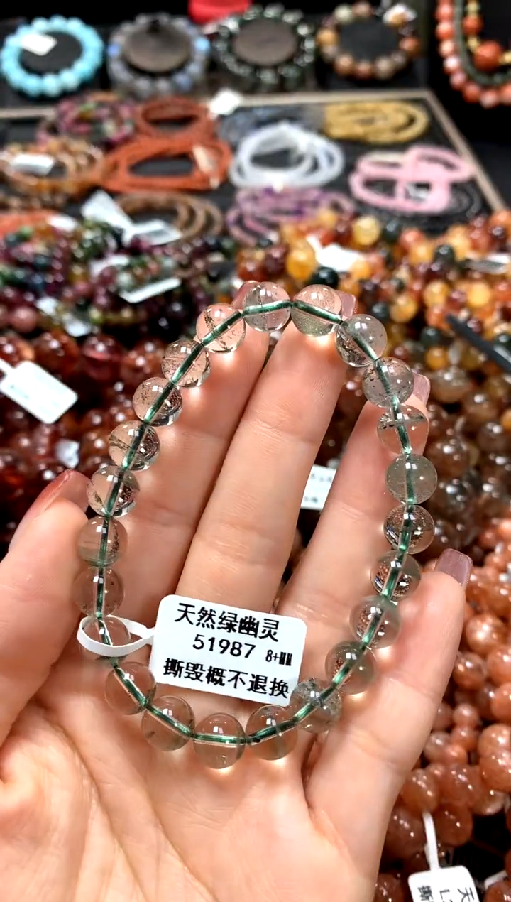 【闪购商品】水晶手串未镶嵌8+*********
