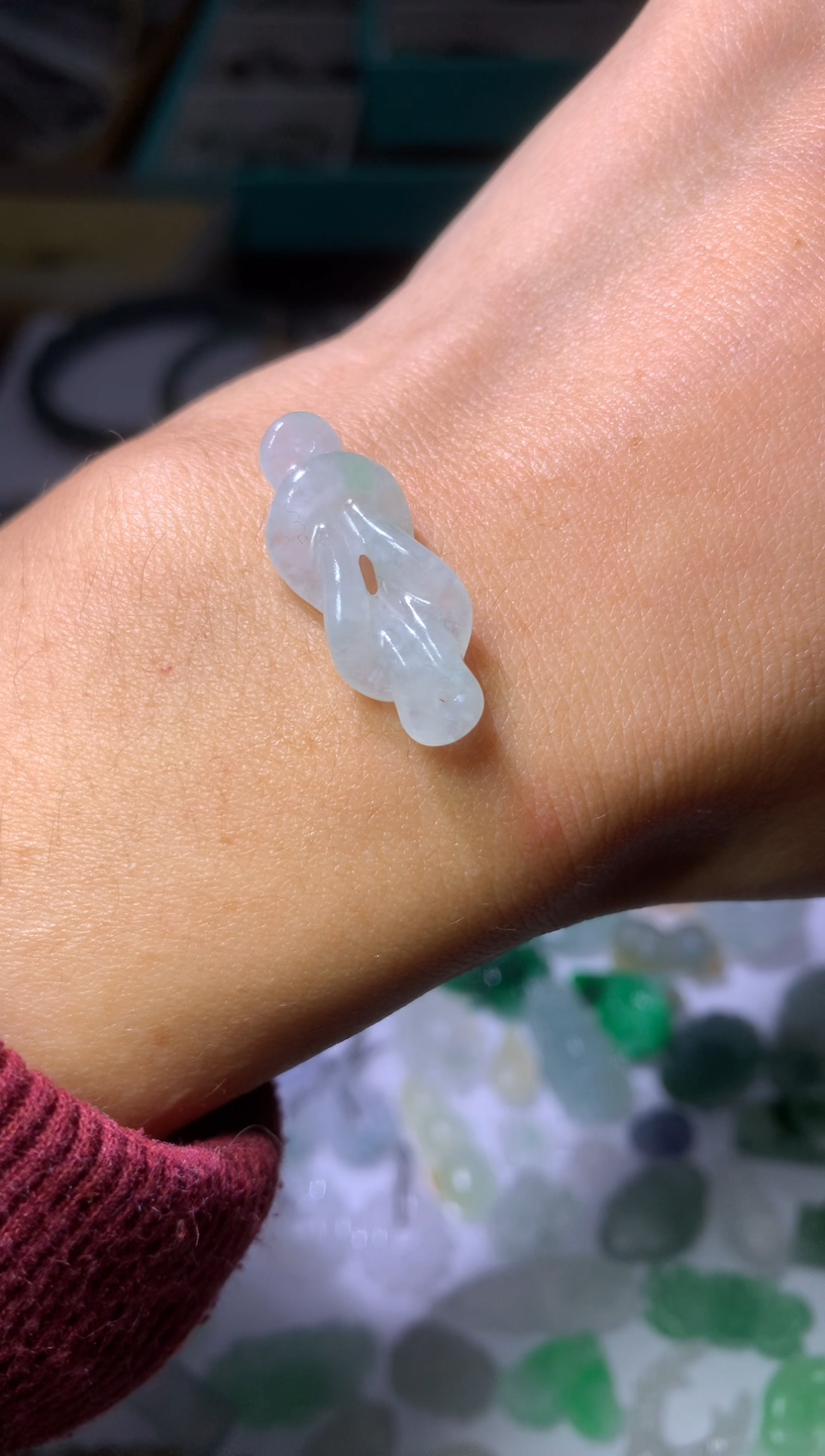 未镶嵌定制翡翠MXX057371