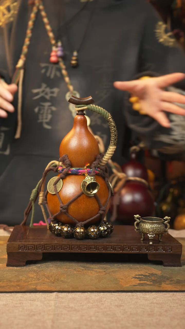 【闪购商品】272大漆葫芦一物一拍记葫堂出品