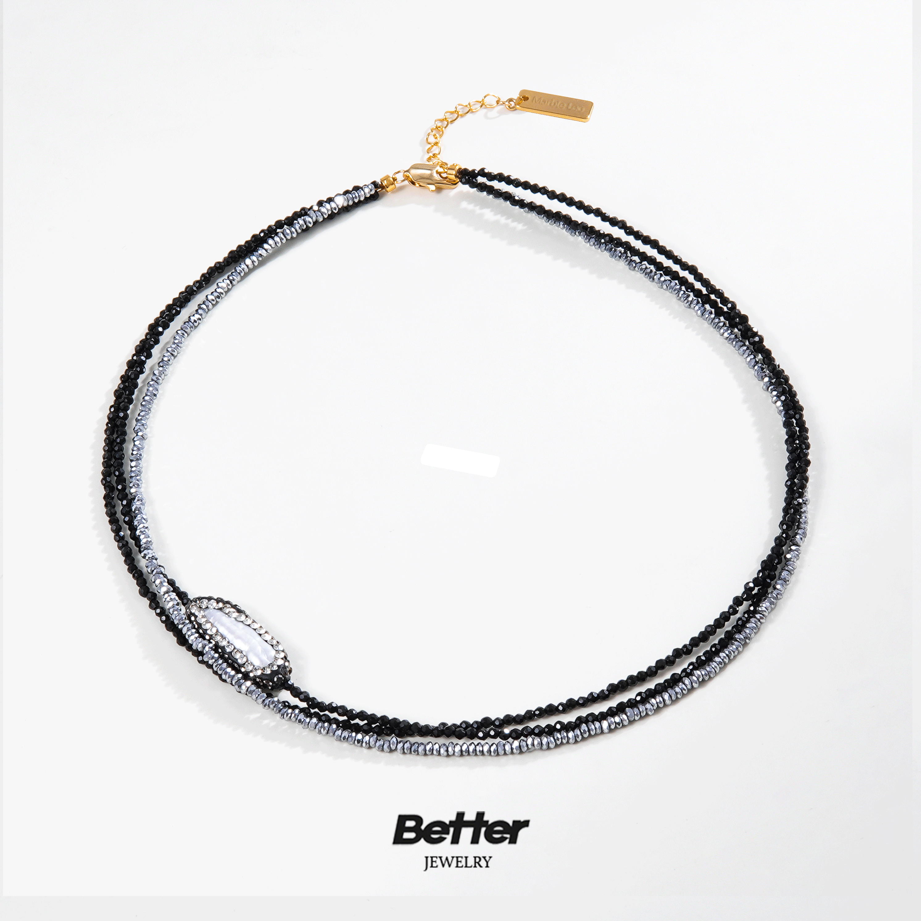 铜合金项链 TB208 永夜星河项链