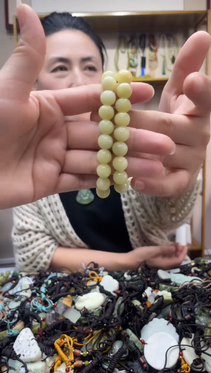 未镶嵌岫玉吊坠多样性发货*拍一发一