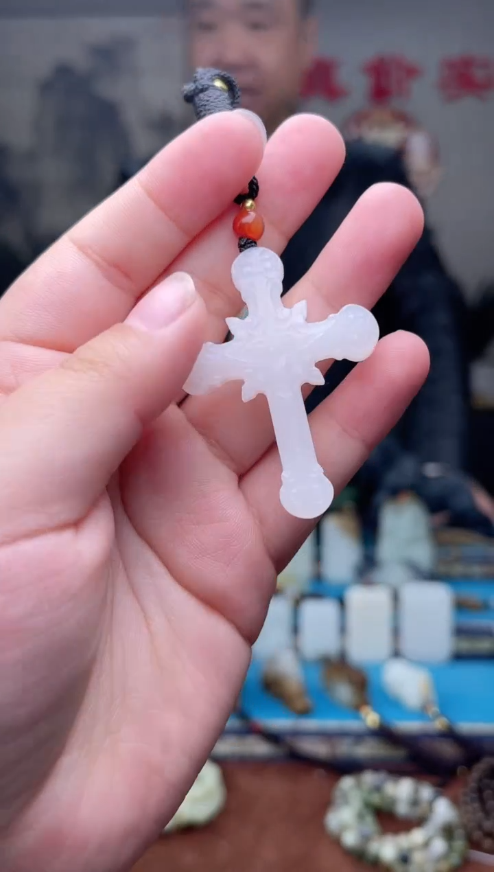 【闪购商品】和田玉未镶嵌挂件1