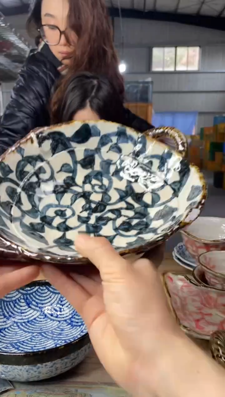 【闪购商品】瓷片661号     26*21*/6.5 