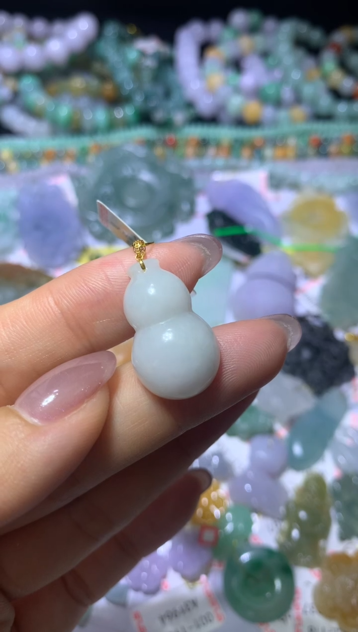 【闪购商品】翡翠颈饰未镶嵌CXX005152