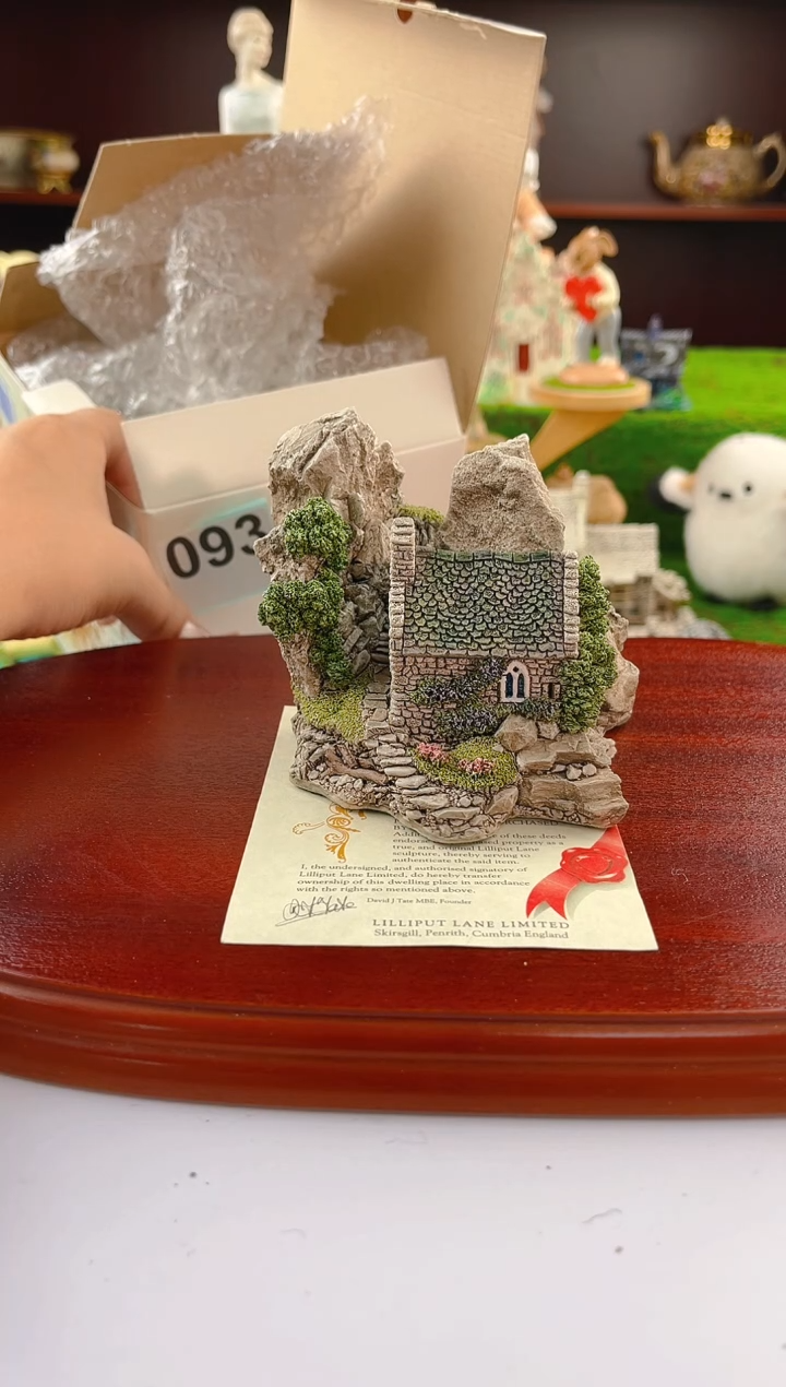 【闪购商品】紫砂茶宠中古小房子