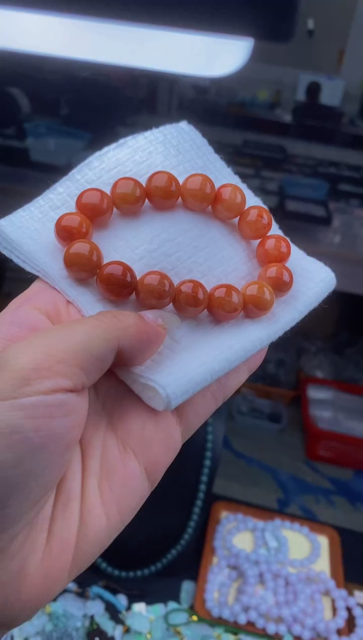颈饰未镶嵌翡翠闪购0035  卡13