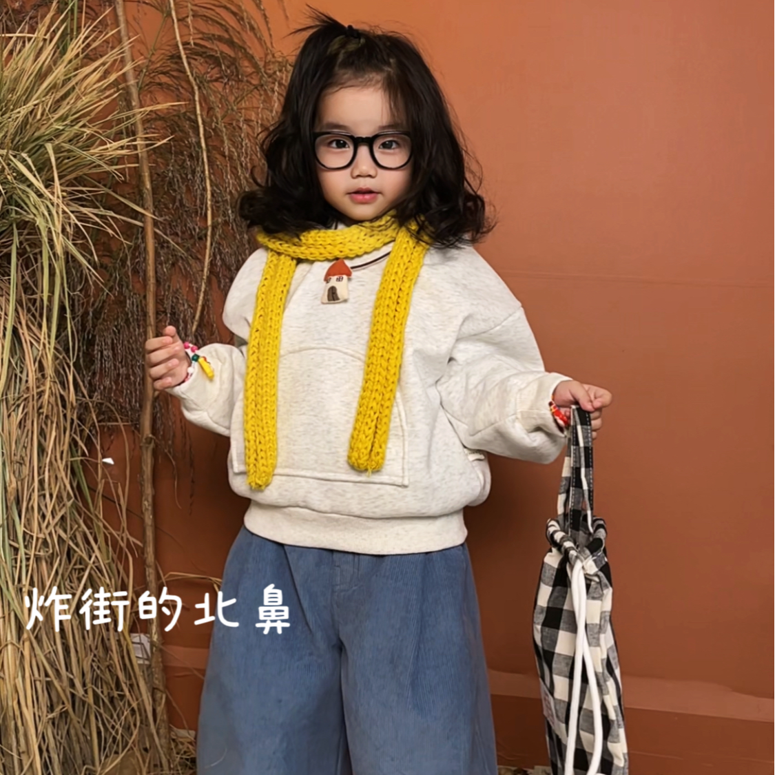 扣号链接男女童2025秋冬新款童装卫衣毛衣