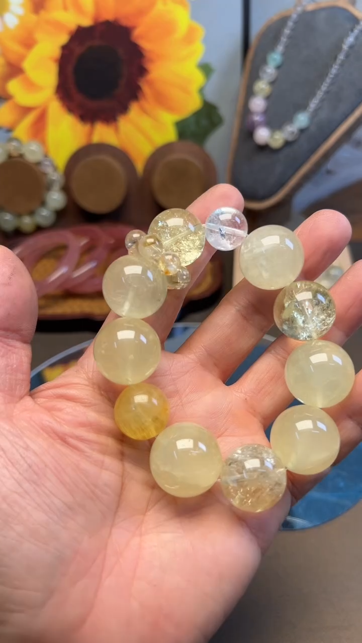 未镶嵌手链水晶1