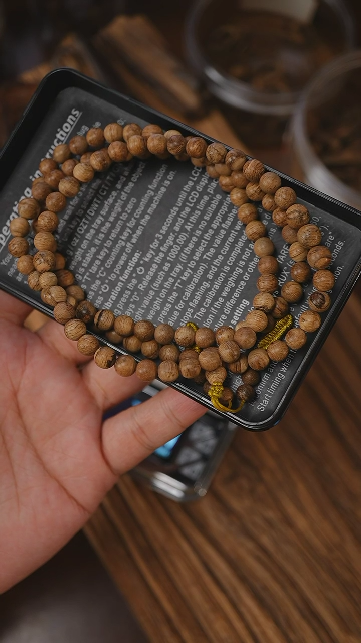 【闪购商品】沉香手串达拉干虎纹沉香0.67长