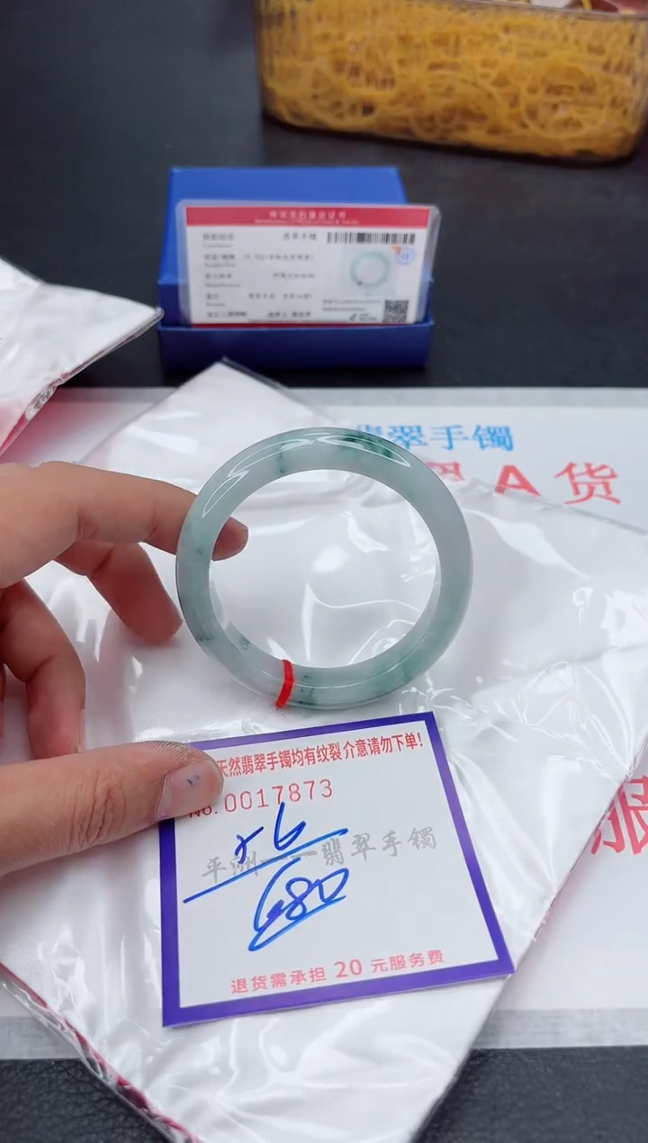 未镶嵌手镯翡翠1