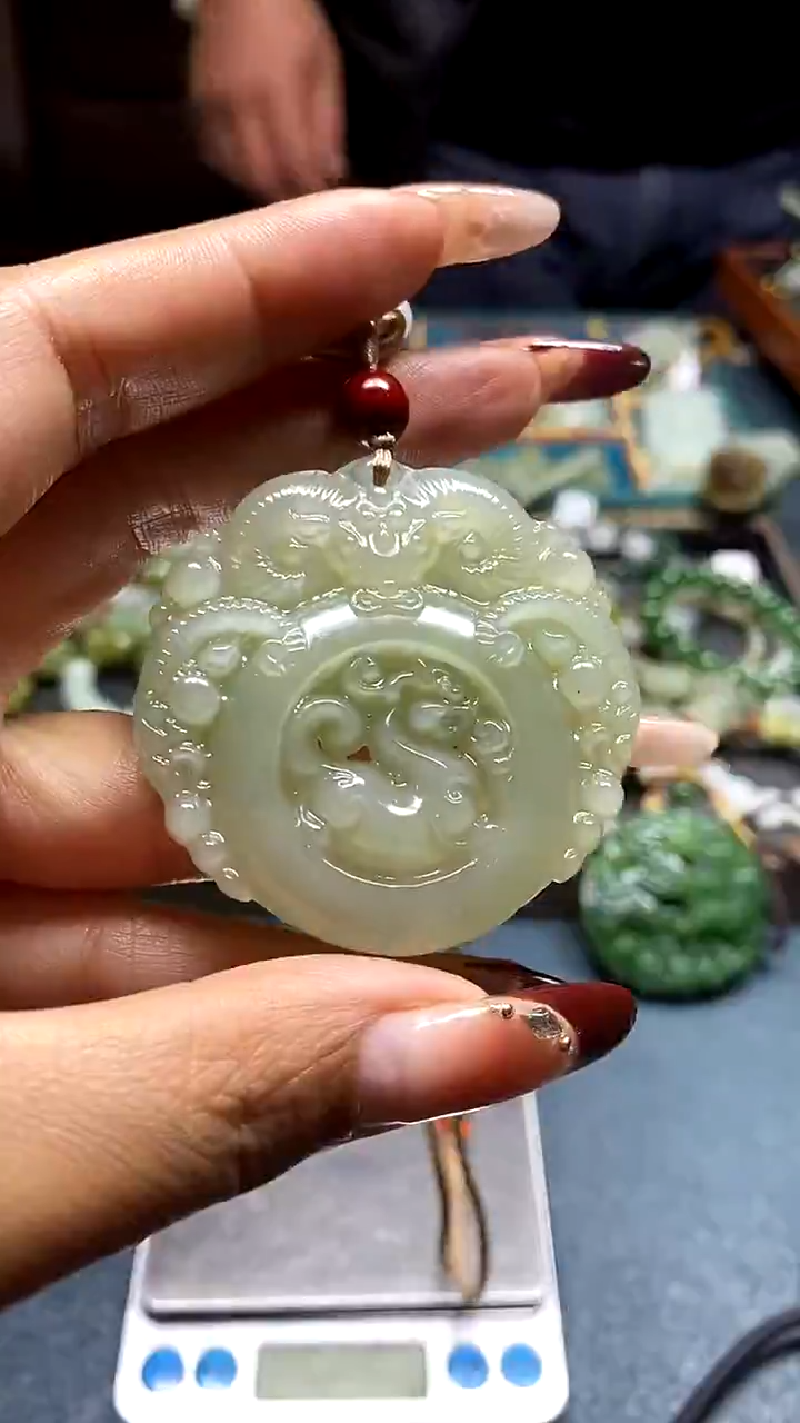 颈饰未镶嵌和田玉多样性拍一发一