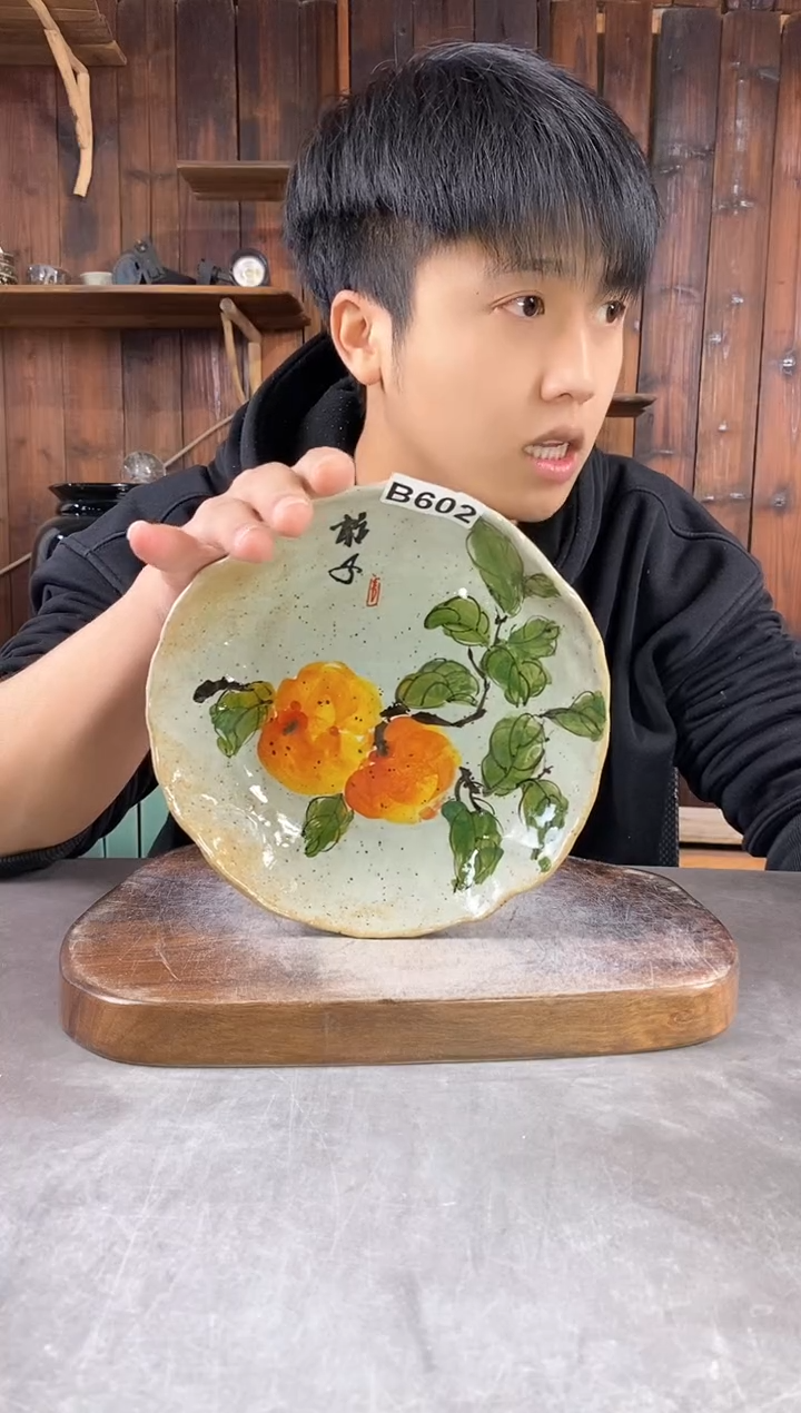 【闪购商品】碗602，手工手绘，超值陶瓷！