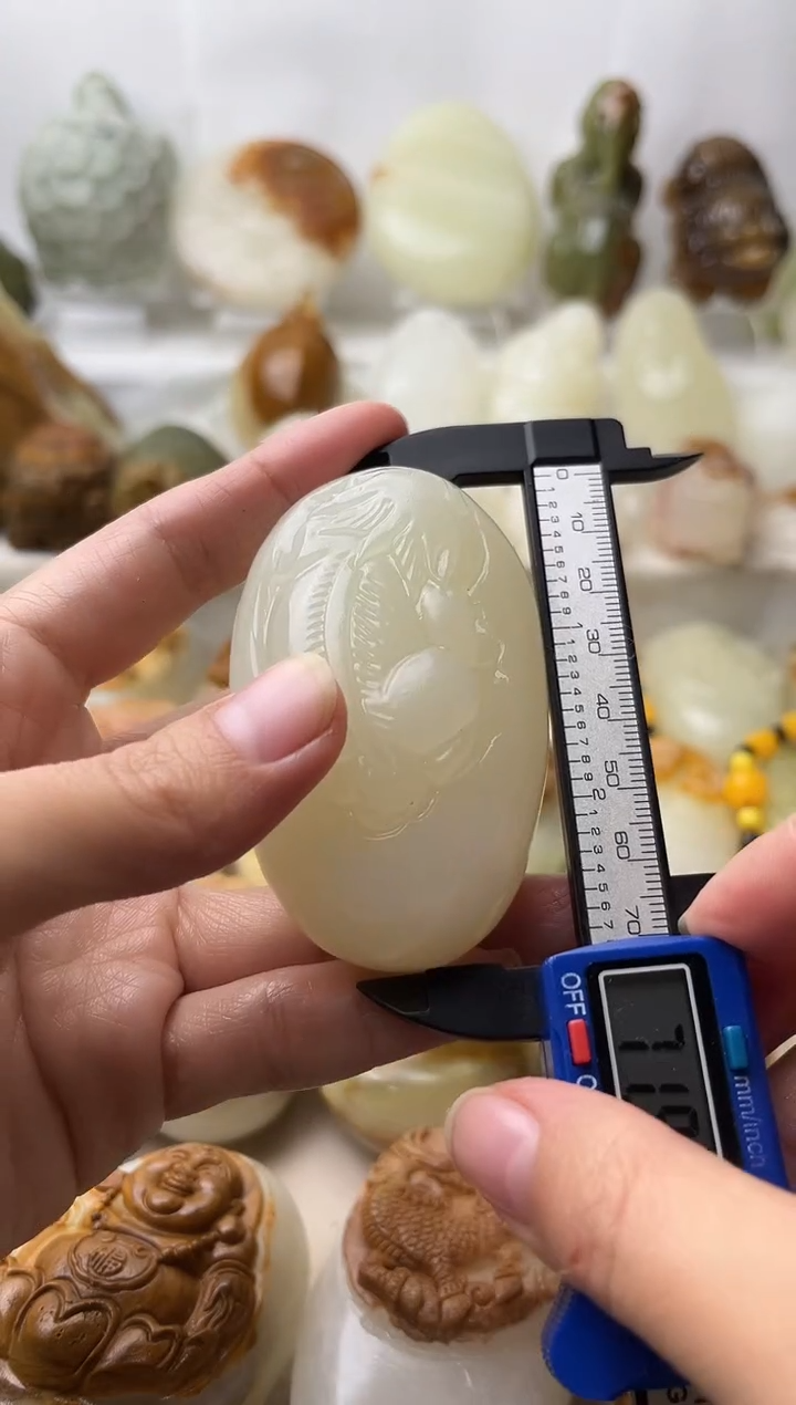 石材古青石棉纹正常不退换貔貅