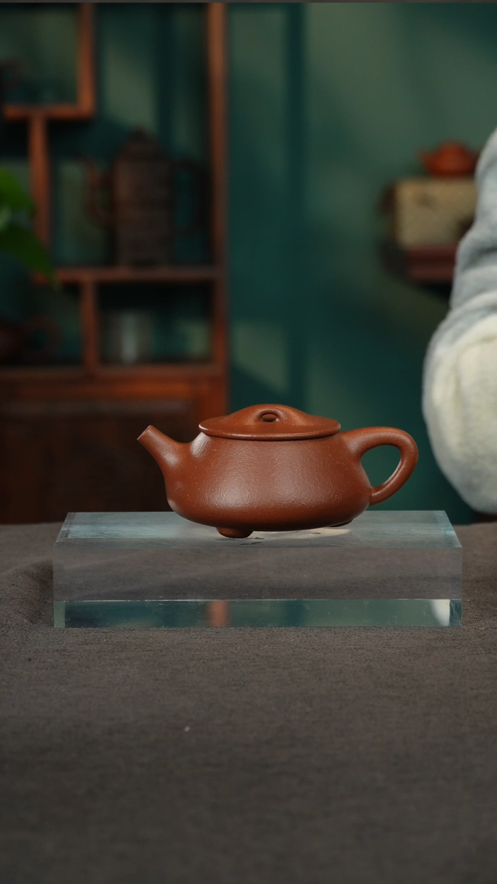 【闪购商品】紫砂茶壶09景舟石瓢