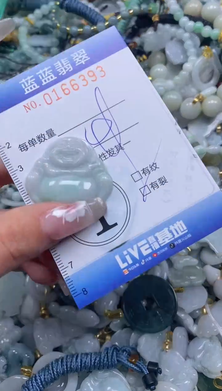 【闪购商品】翡翠颈饰未镶嵌闪购0166393