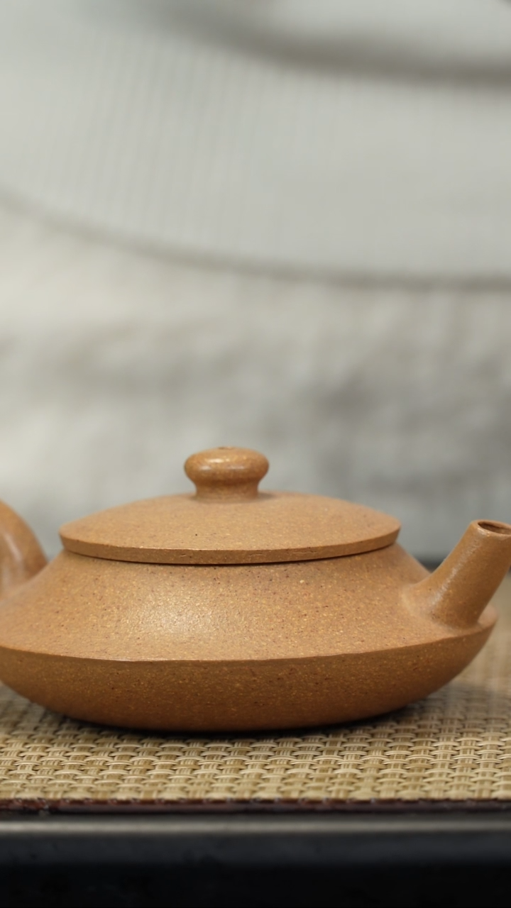 【闪购商品】紫砂茶壶老段泥合欢