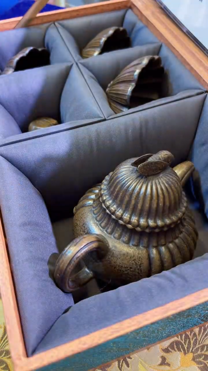 【闪购商品】瓷片陶茶666文玩周边多人