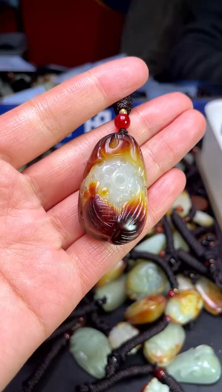 【闪购商品】和田玉颈饰未镶嵌123