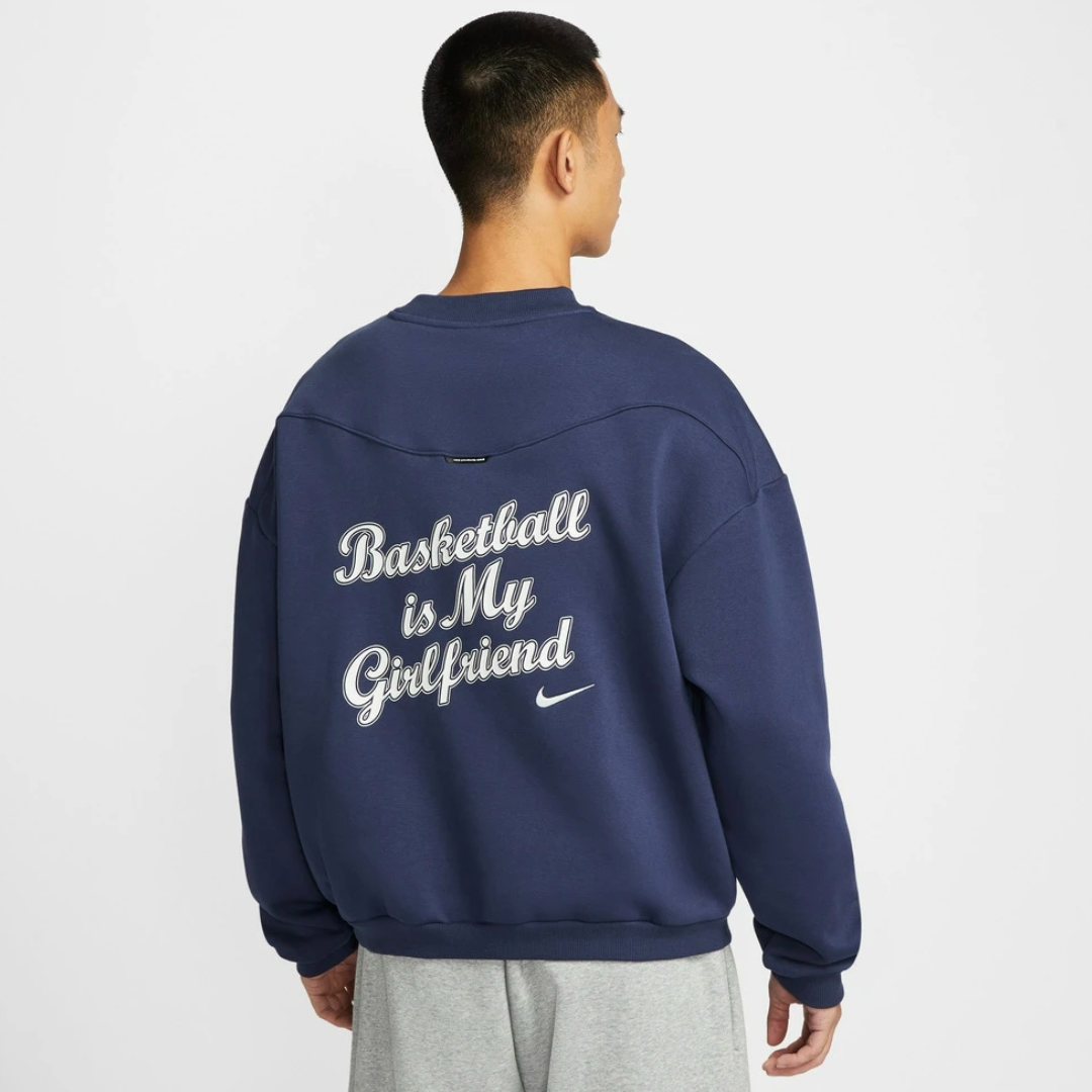 NIKE/耐克男女同款Therma-FIT 运动休闲加绒卫衣IR0107-410