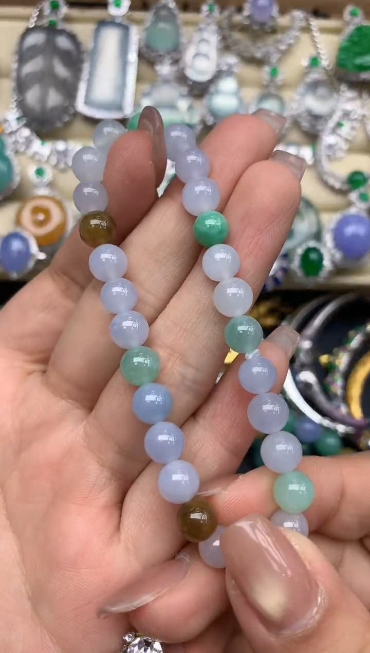 未镶嵌手链翡翠265-中国好珍宝