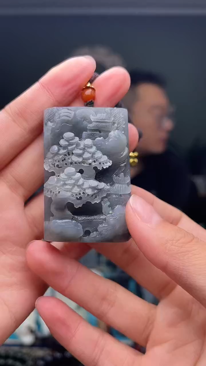 未镶嵌和田玉挂件1