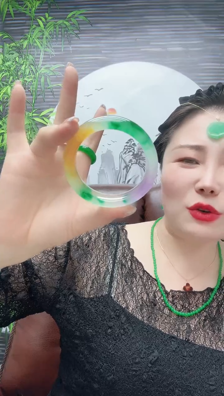 晴**李高货三矿共生52圈口