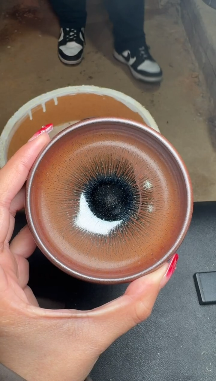 【闪购商品】茶盏行云龙窑柴烧152