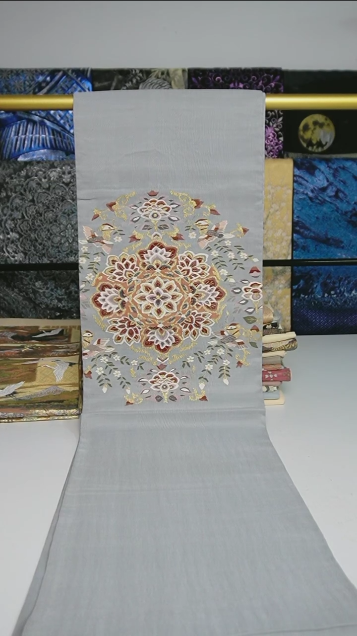 【闪购商品】织绣织锦101两通明缂丝