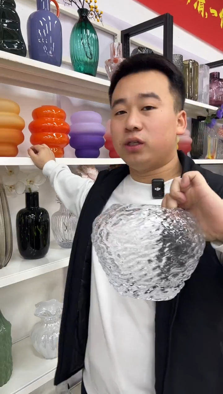 水养鲜花干花插花客厅装饰品