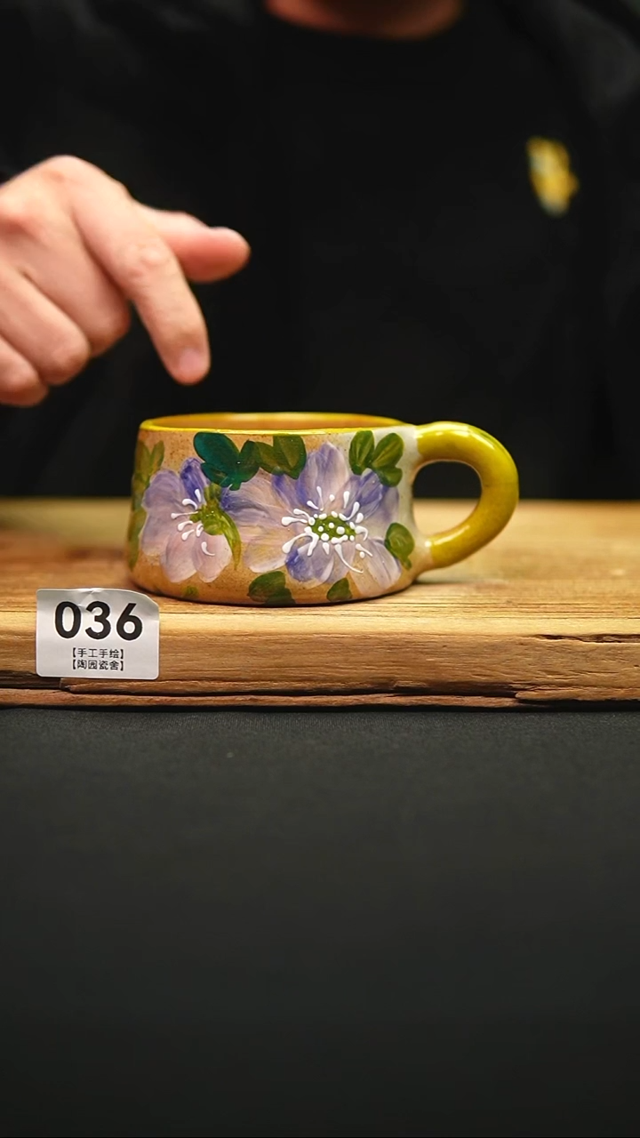 @@陶园瓷舍@@纯手工手绘@高温釉下彩