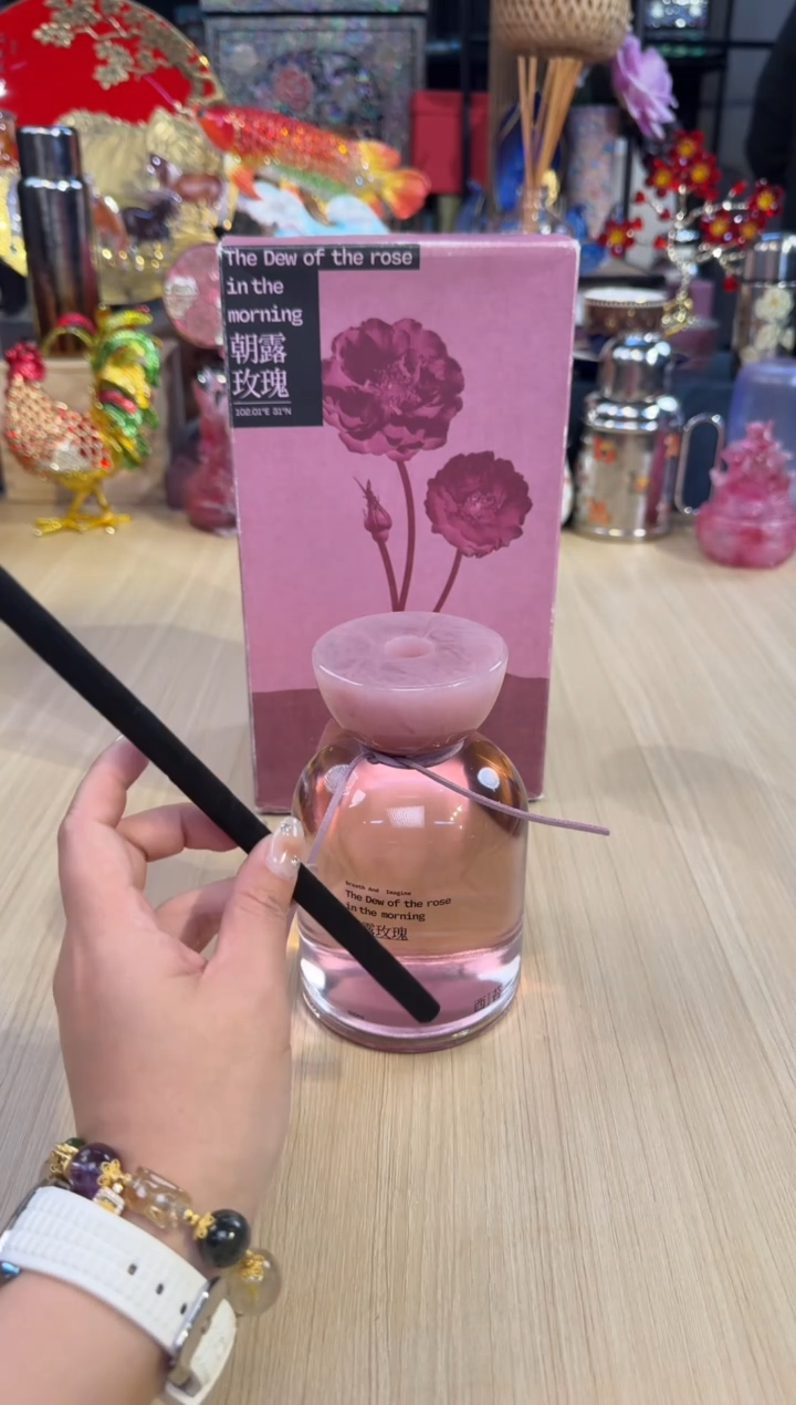34朝露玫瑰500mL香氛+