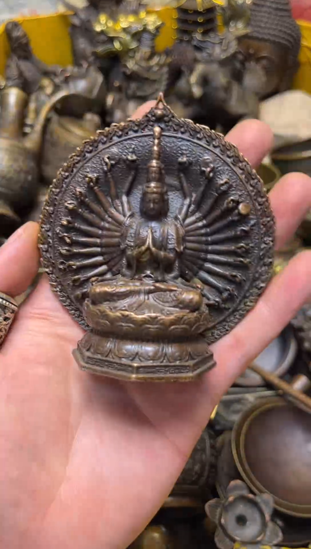 精美铜器，点击下单