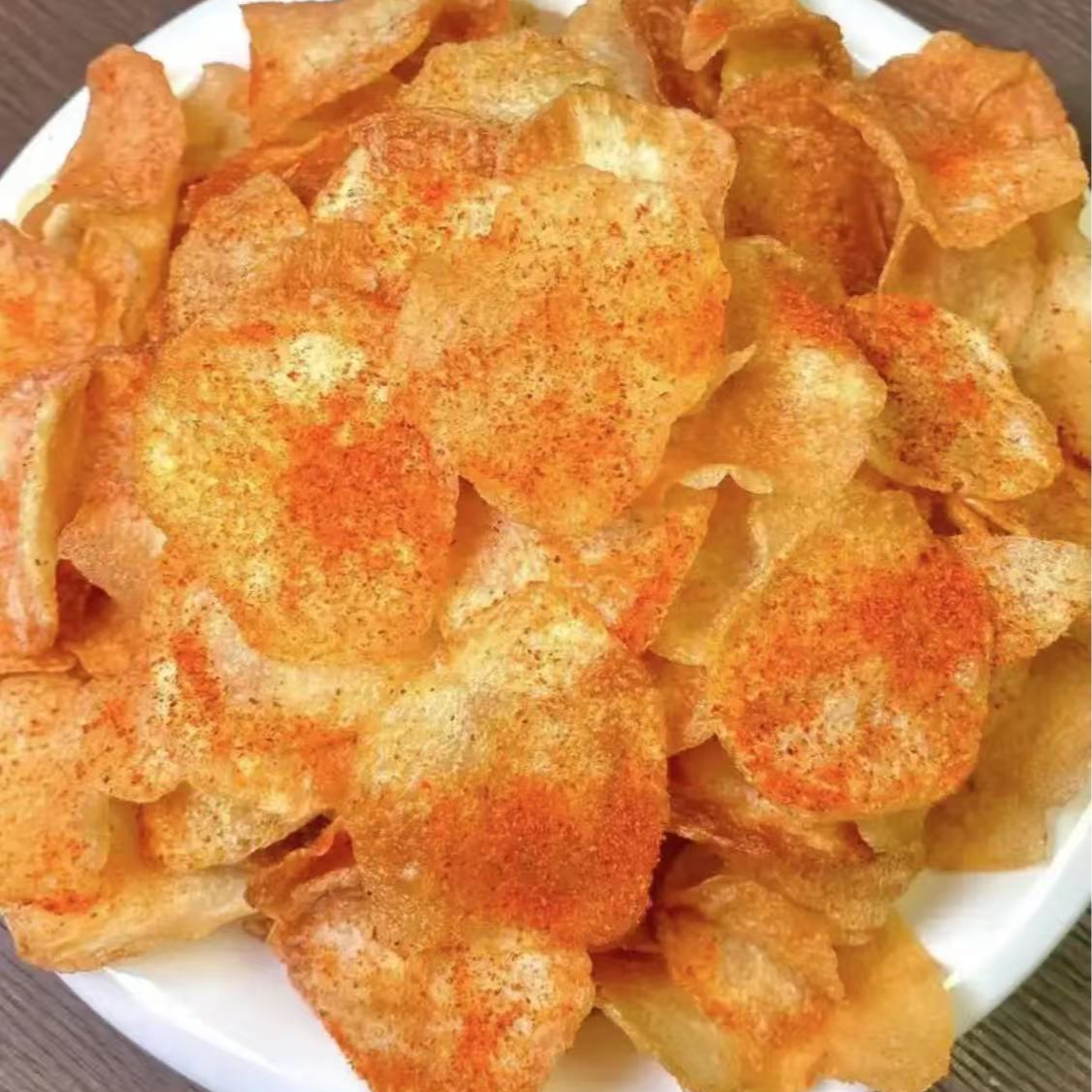 云南特产正信土豆片126g装x3袋