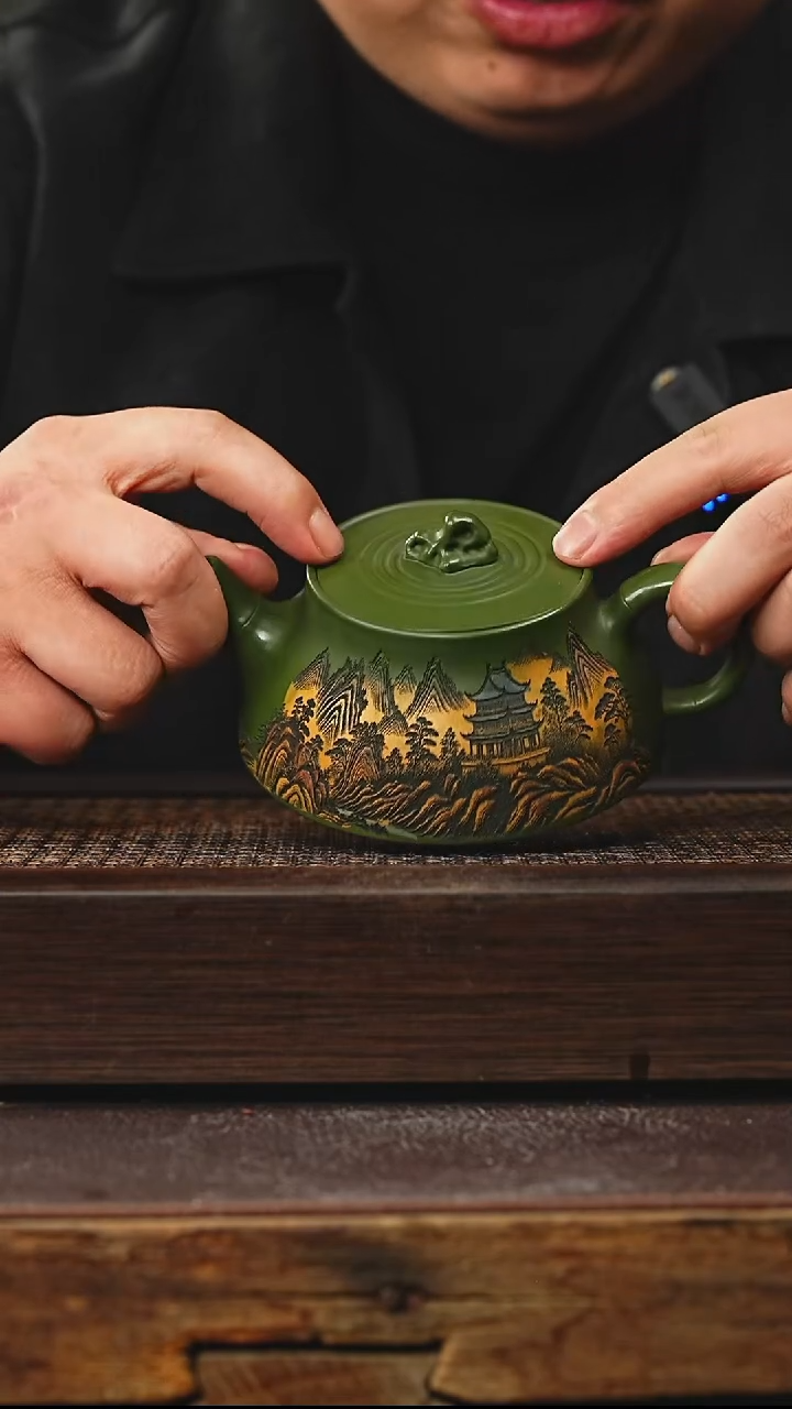 茶壶紫砂丁蜀镇紫砂壶