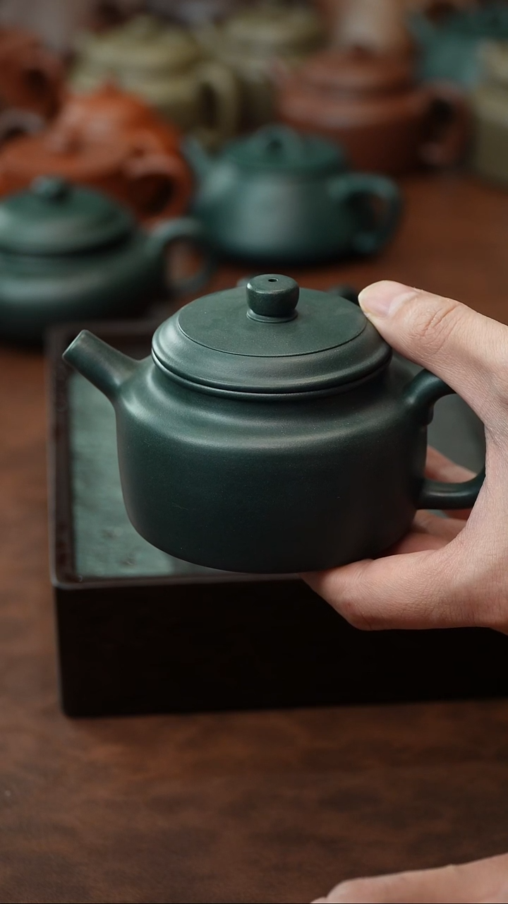 茶壶紫砂嘉*原矿宜兴紫砂茶壶 200cc预售