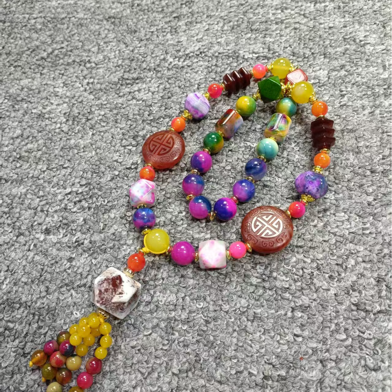 【琳琳甄选】DIY 时尚饰品  多样性发其一A303