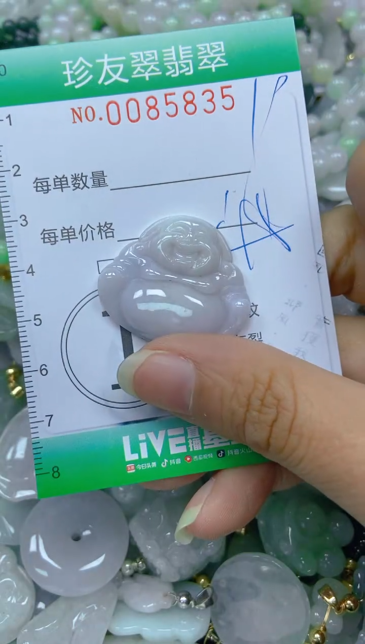 【闪购商品】翡翠颈饰未镶嵌闪购0085835