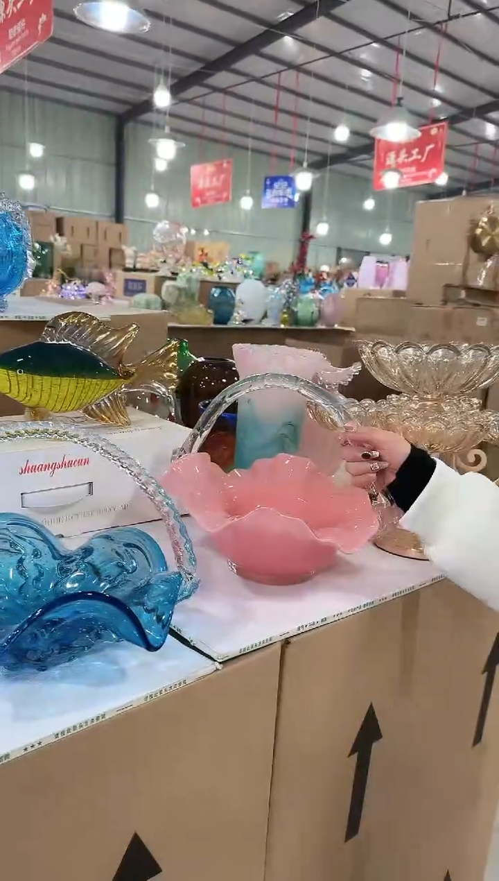 【闪购商品】玻璃于清花器J-早11