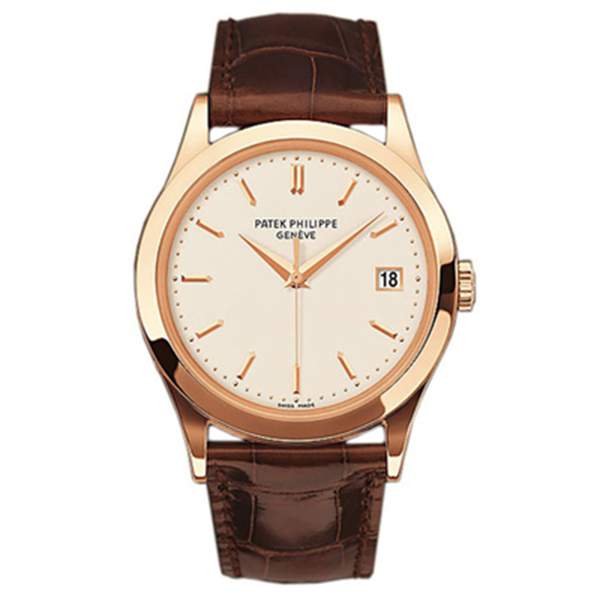99新 Patek Philippe/百达翡丽 老佛爷/百达翡丽5296/自动/单表