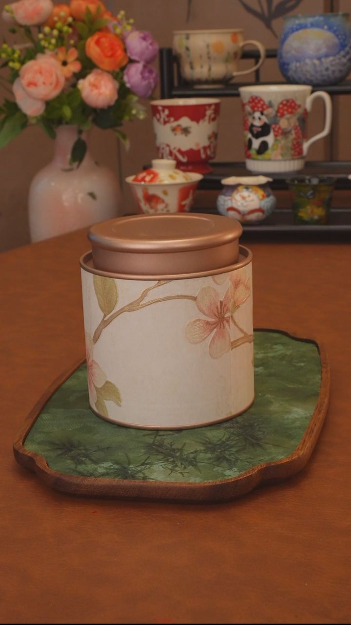 福利品 轻便茶叶罐